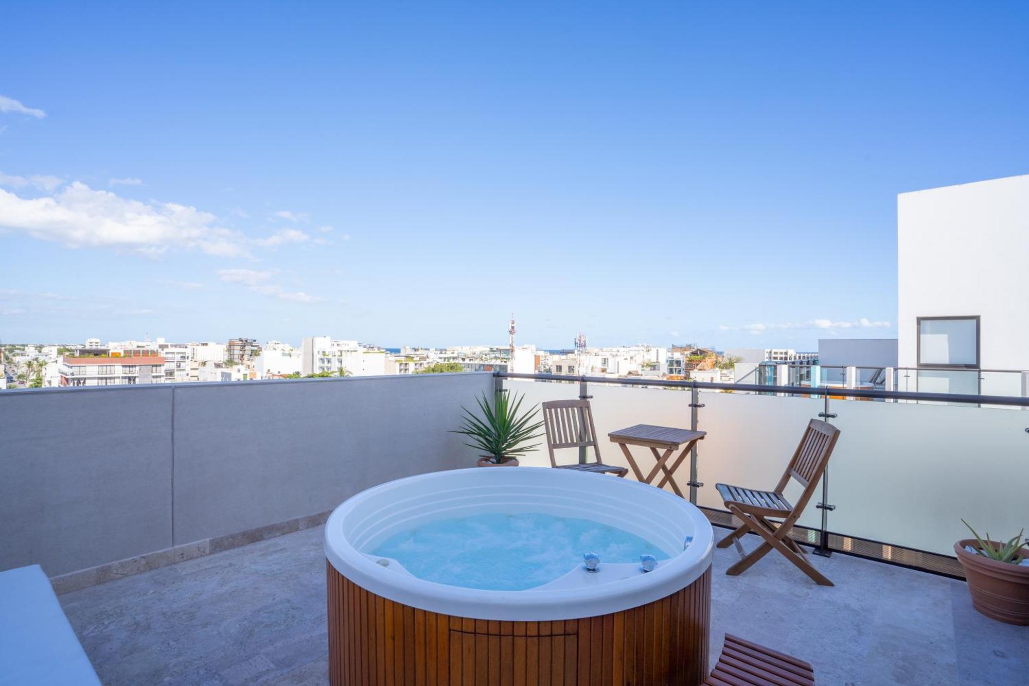 Ipana By Casago Appartement Playa del Carmen Buitenkant foto